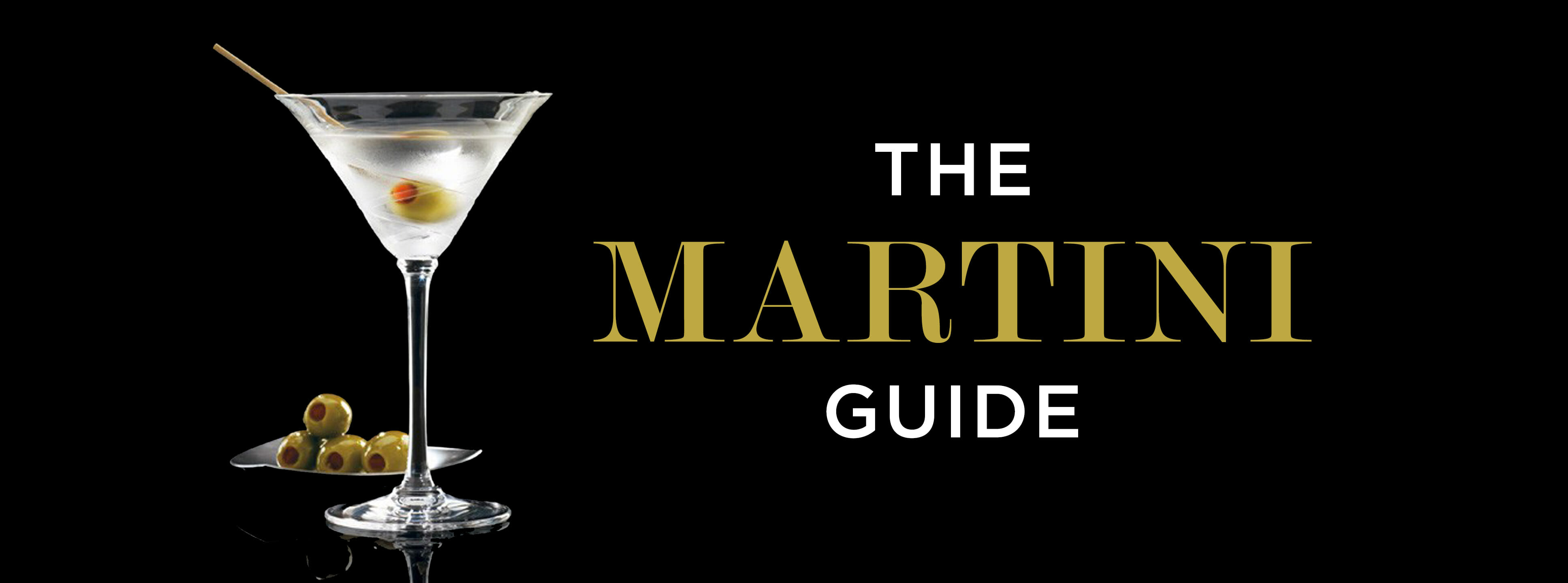 the martini guide