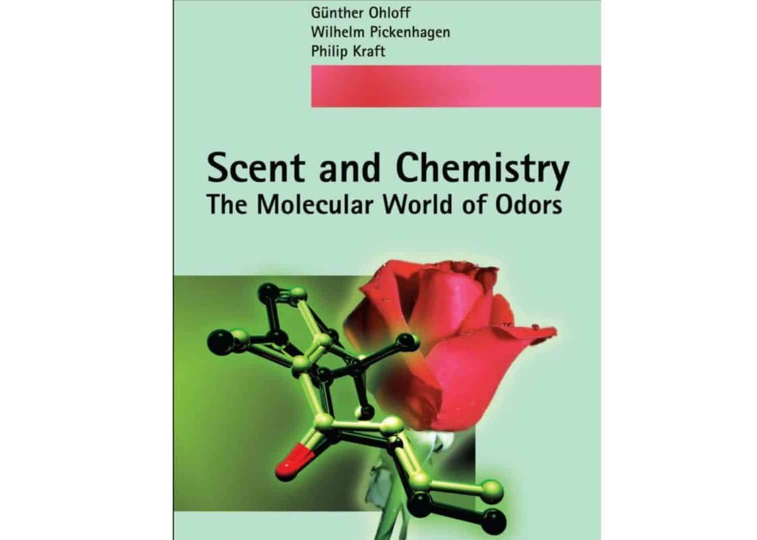 A photo of the cover of Scent and Chemistry The Molecular World of Odours