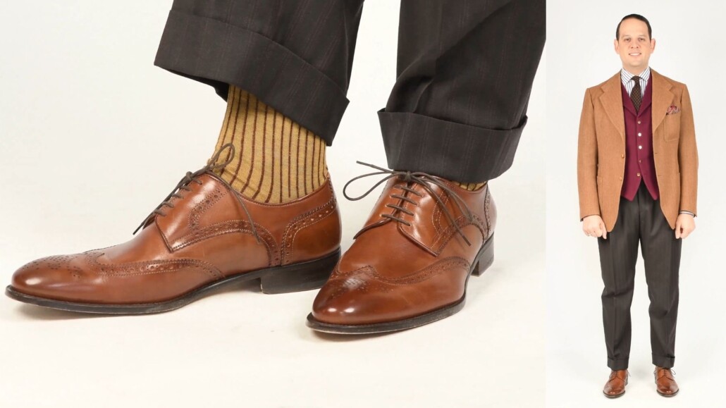 The Best Men's Shoes and Suit Combinations - Aquila