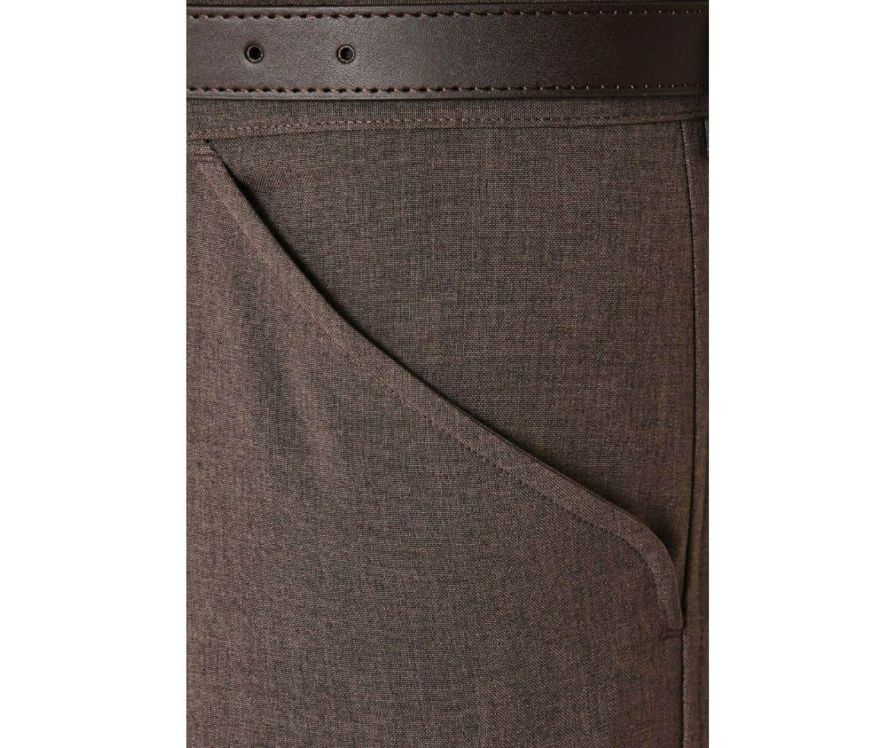 pent back pocket design