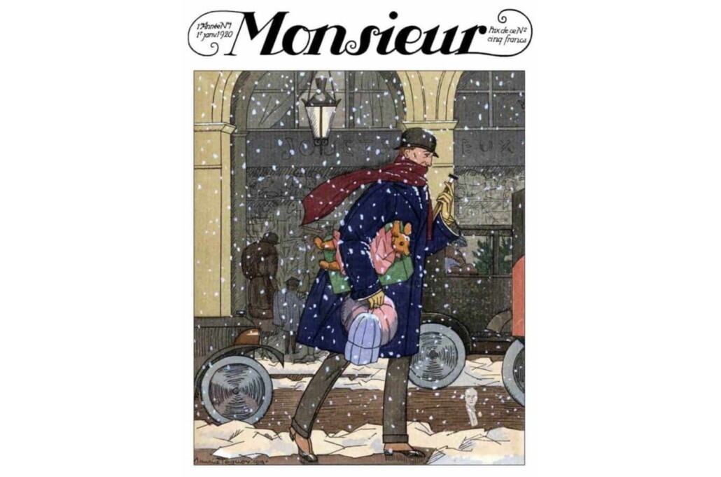 Monsieur Cover Poster No. 1 - 1920