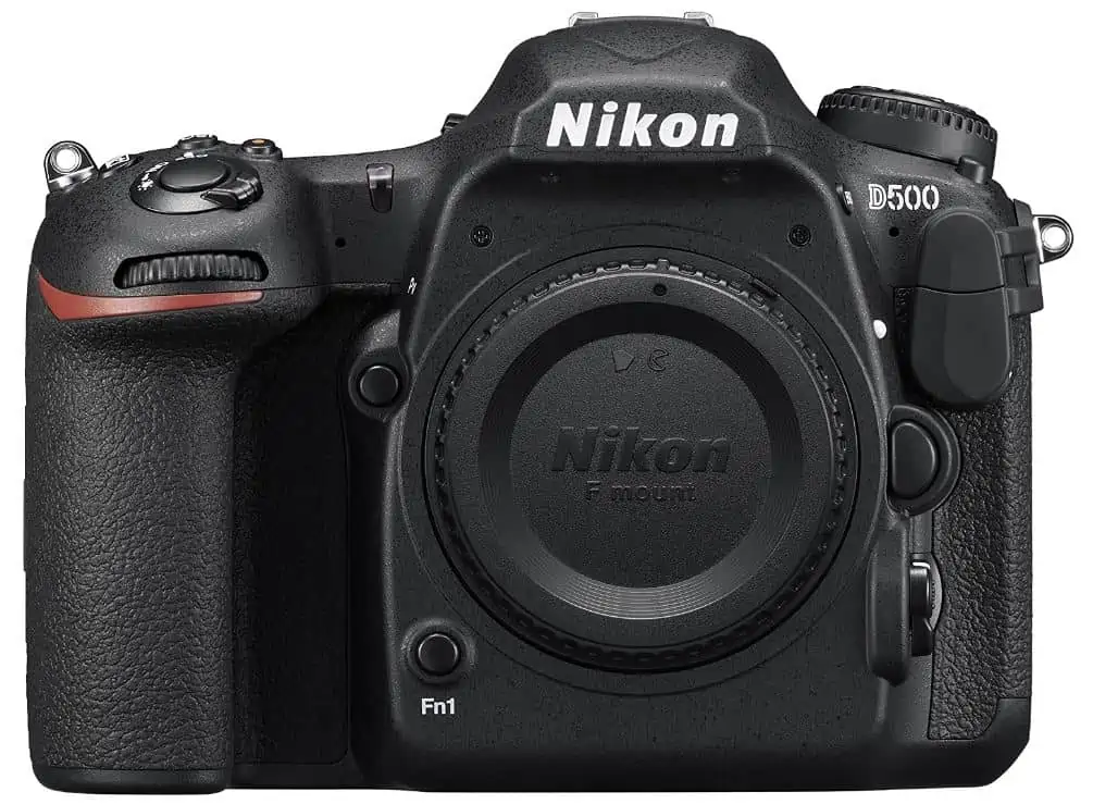 Nikon D500 4K Camera
