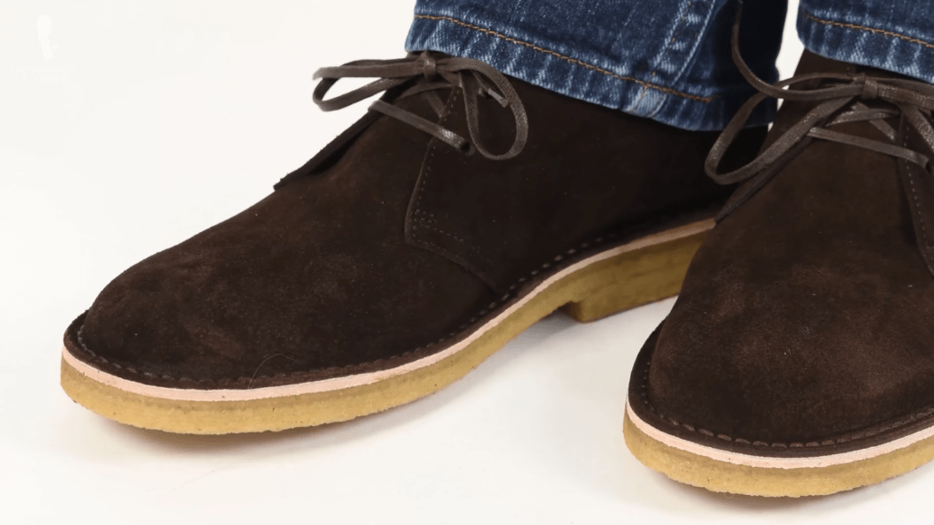 $190 version of Clarks Desert Boots - Made in Italy