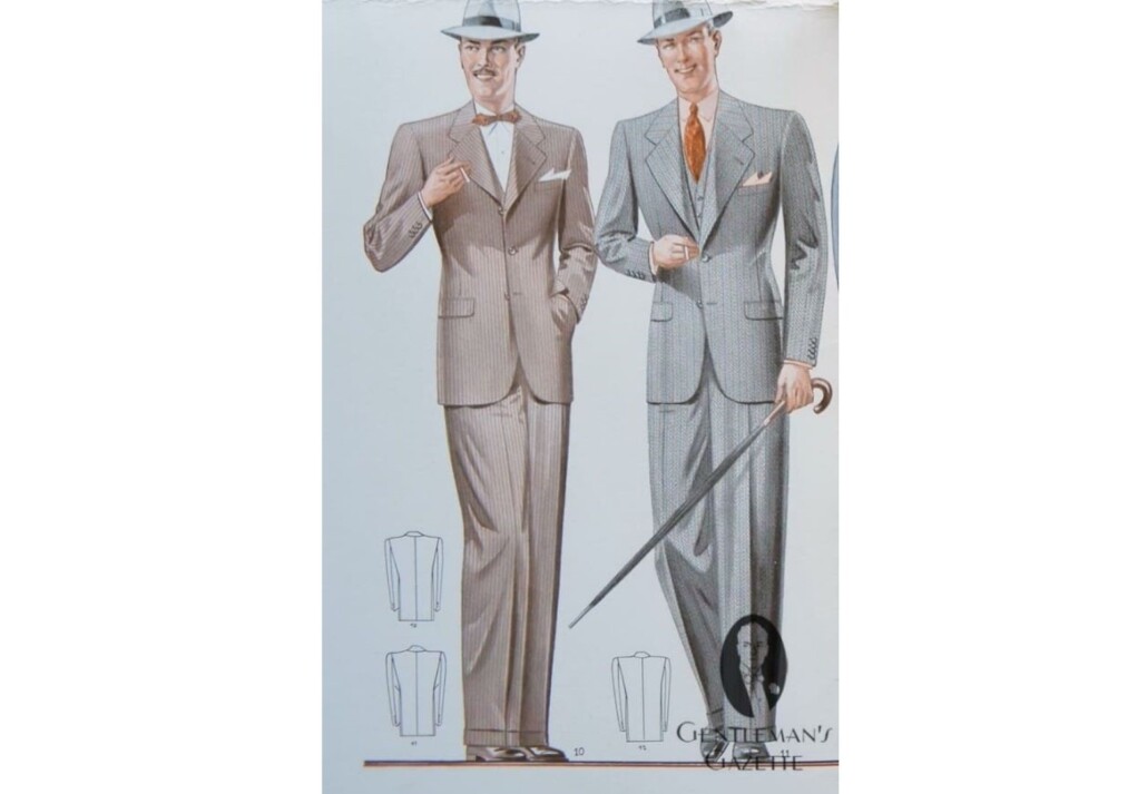 1930's Lounge Suits