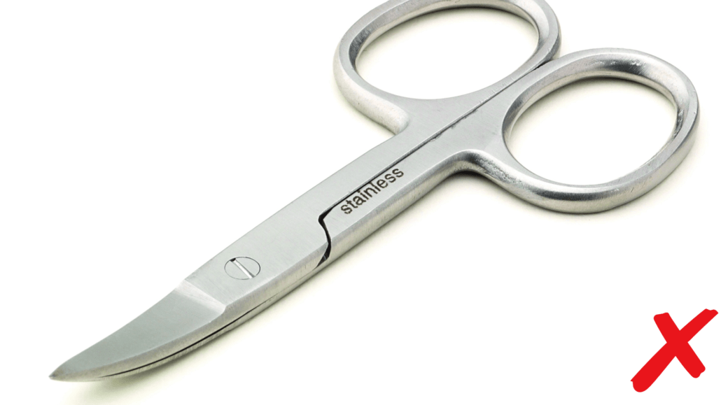 Traditional Nail Scissors