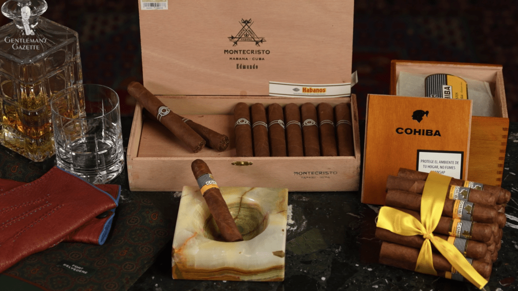 Cohiba & Montecristo Cigars