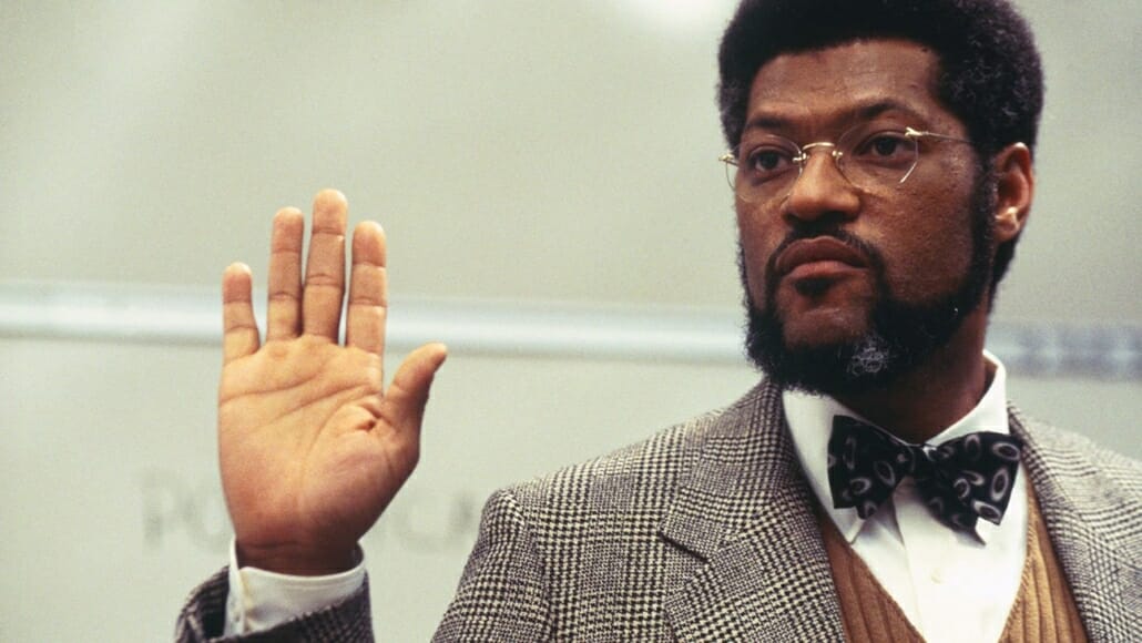 Laurence Fishburne in Higher Learning