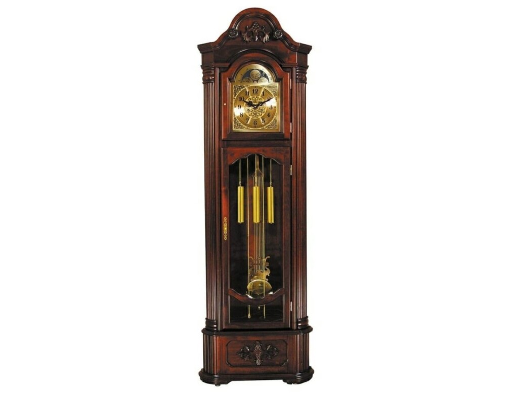 A longcase clock with 31-days power reserve