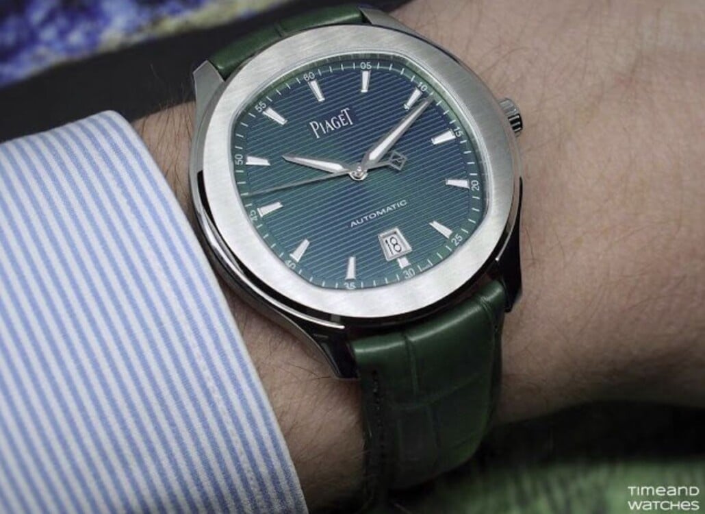 Piaget - Polo Green Dial