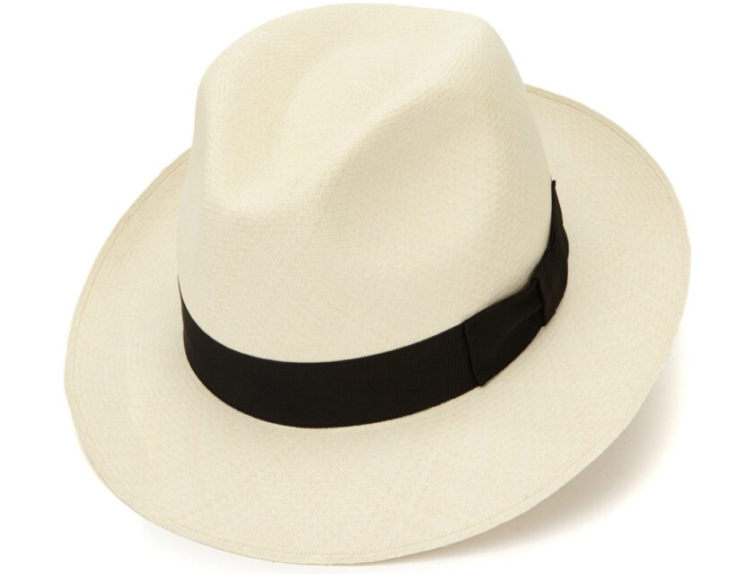 Superfino Montecristi Fedora style Panama hat