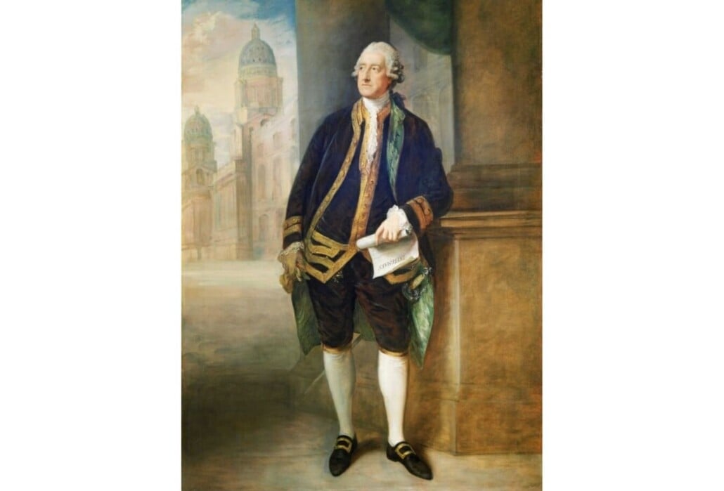 The Earl of Sandwich, avid card player