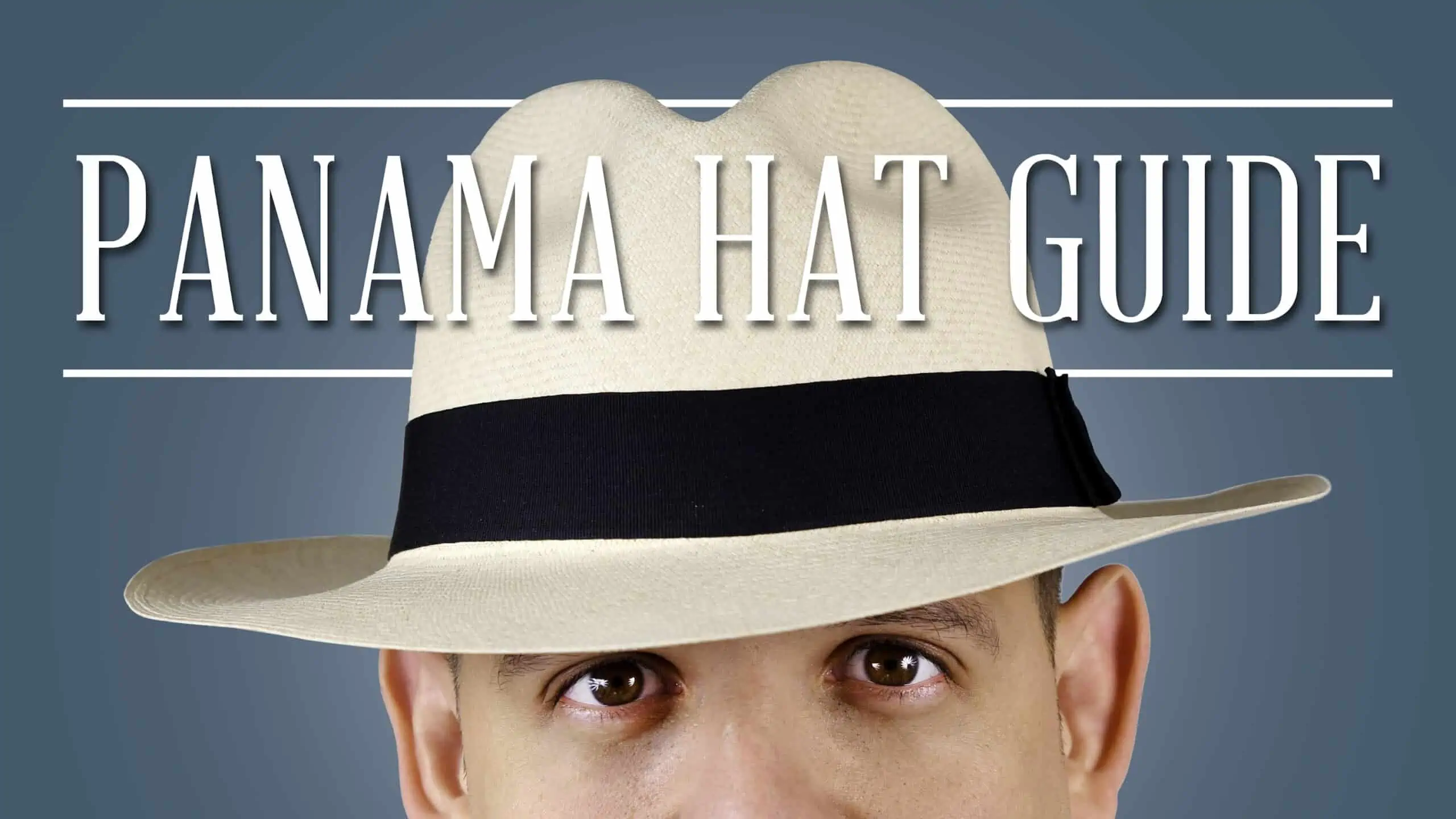 Sombrero de Paja - Palm Grey