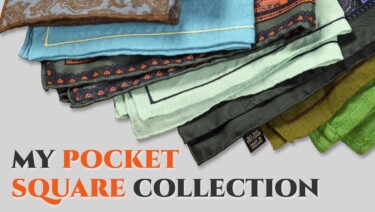 Raphael's pocket square collection