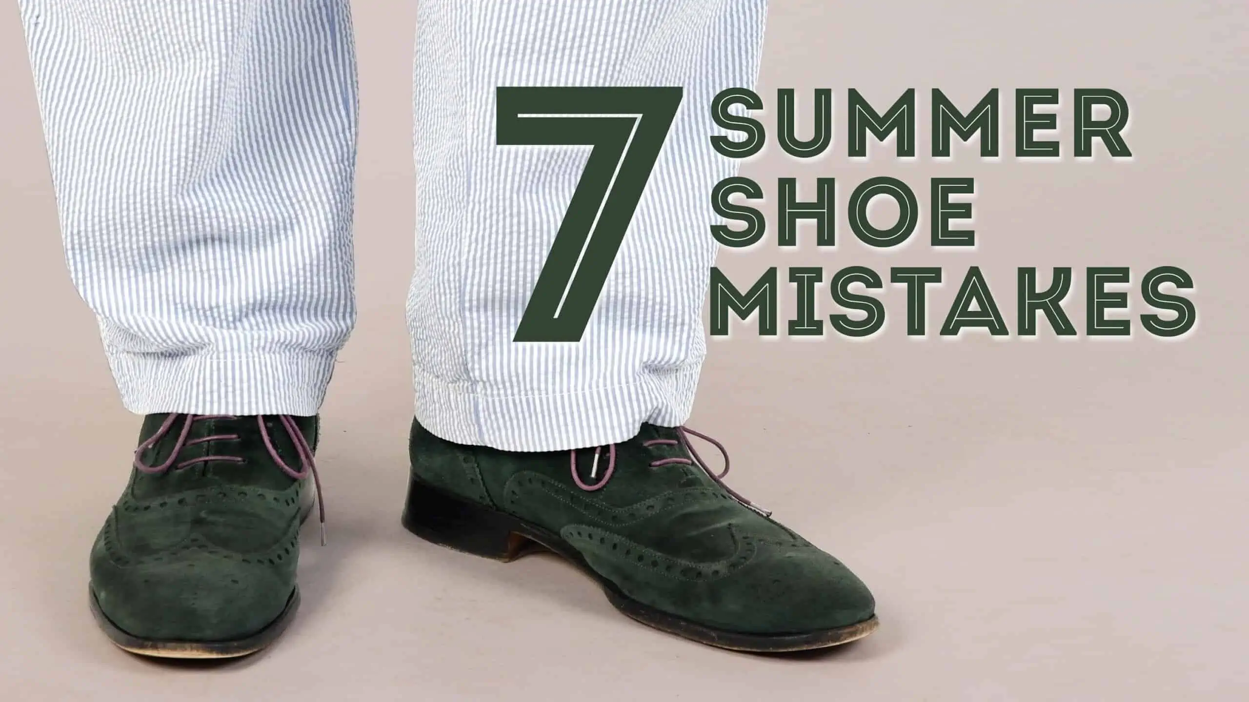 7 summer shoe mistakes scaled
