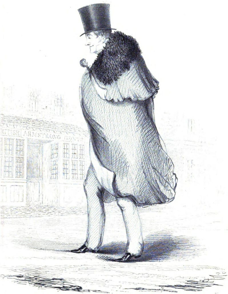 Beau Brummell As An Old Man Beau Brummell as an Old Man