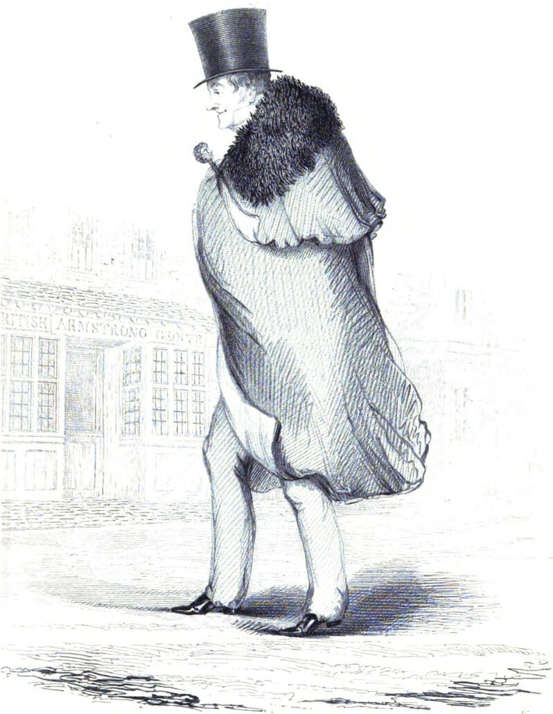 Beau Brummell as an Old Man