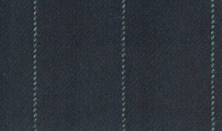 An example of beaded stripes; grey on a dark charcoal background.
