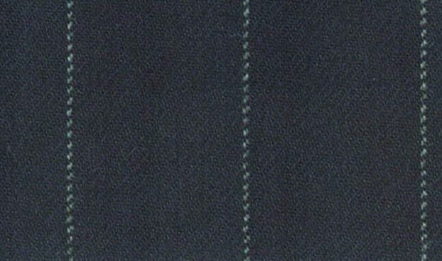 An example of beaded stripes; grey on a dark charcoal background.