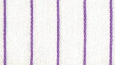 An example of chalk stripes in violet.