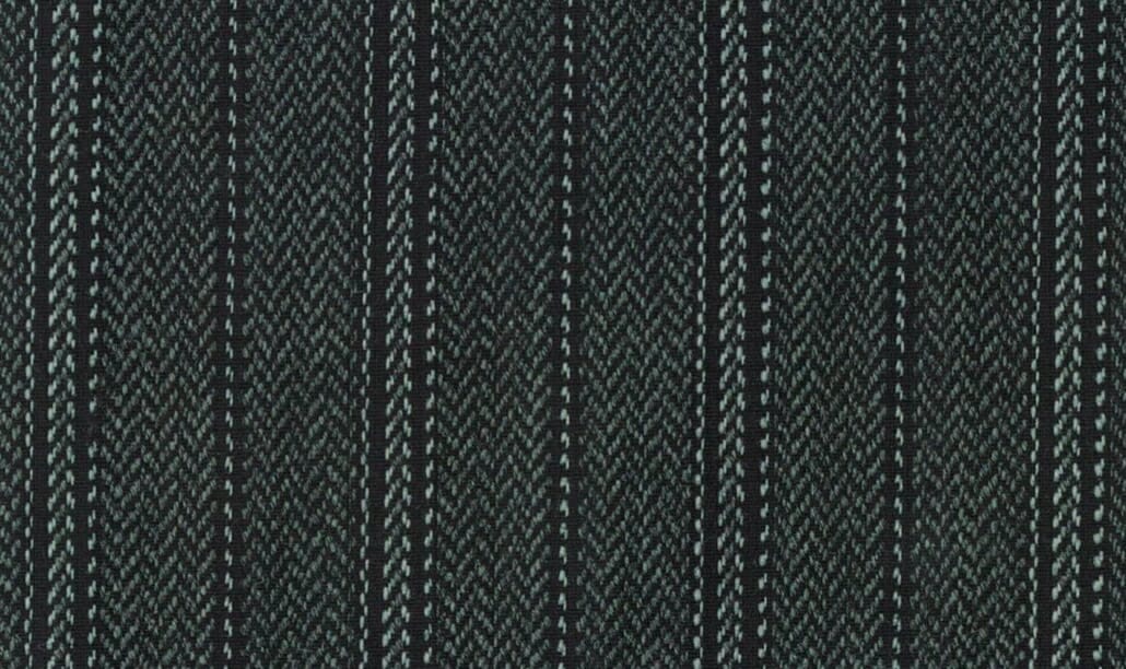 A closeup view of the classic morning stripe.