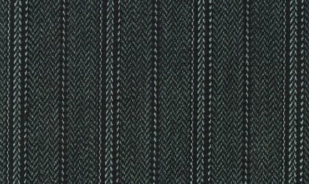 A closeup view of the classic morning stripe.