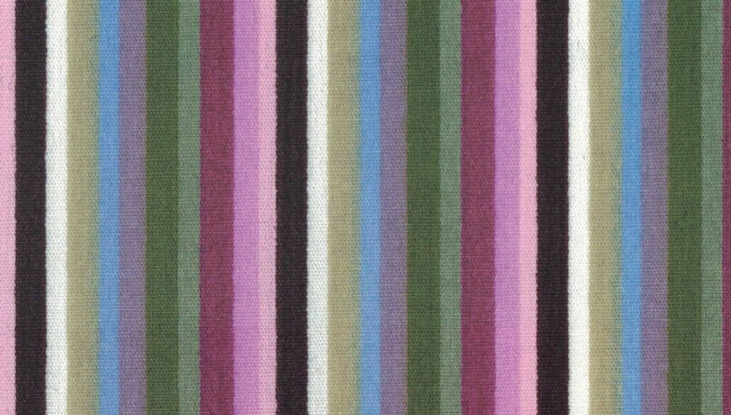 An example of Roman stripes, in various colors.