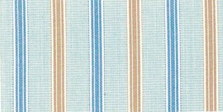 An example of bar stripes, in alternating blue and orange, on a grey background.
