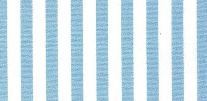 An example of candy stripes in blue.
