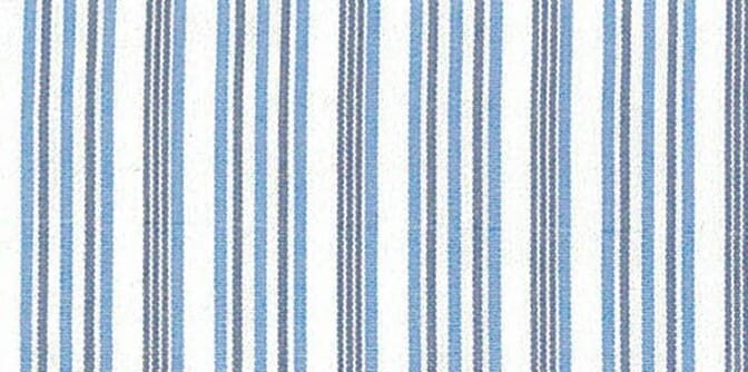 An example of multitrack stripes, in varying shades of blue and grey.