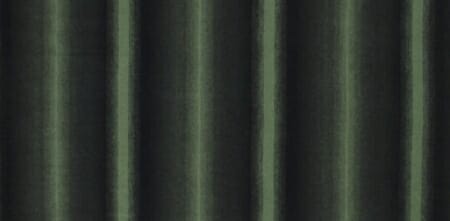 An example of ombré stripes; a green gradient on a black background.