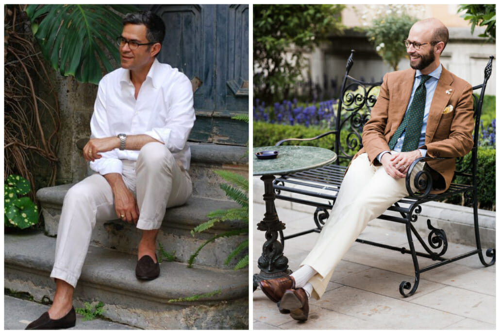 Which colour blazer and shirt will match with off white trousers? - Quora