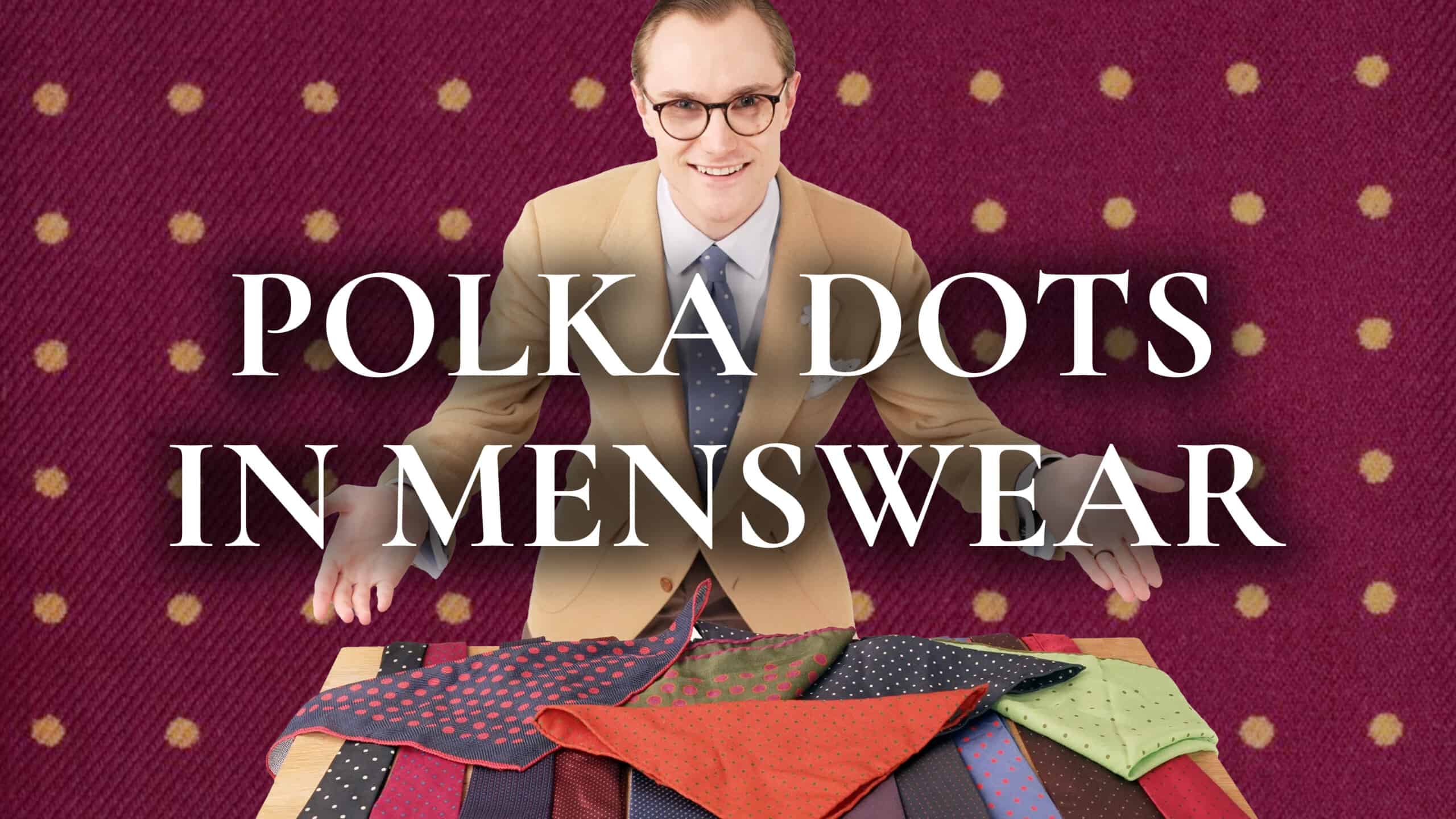 polka dots in menswear 3840x2160 scaled