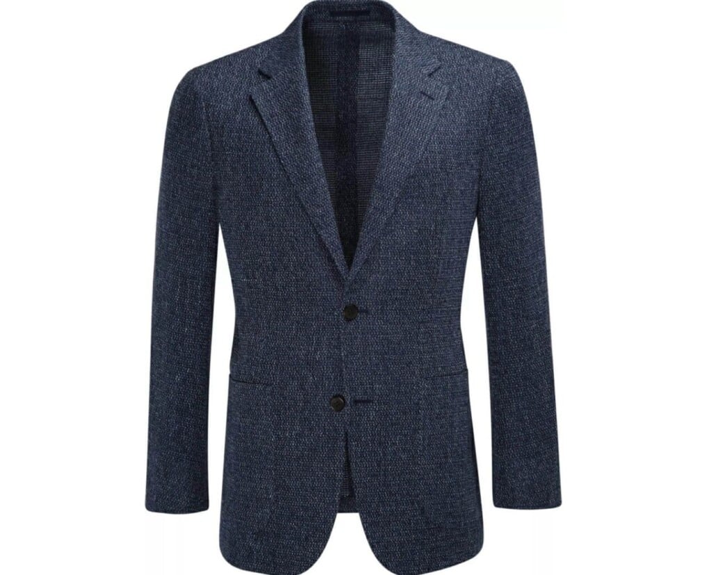A Giro Inglese jacket in a linen-silk blend