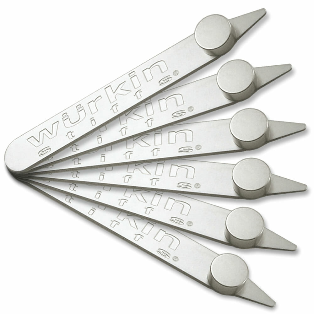 Magnetic collar stays that don't work