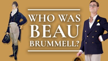 Beau Brummell: The First Menswear Influencer?