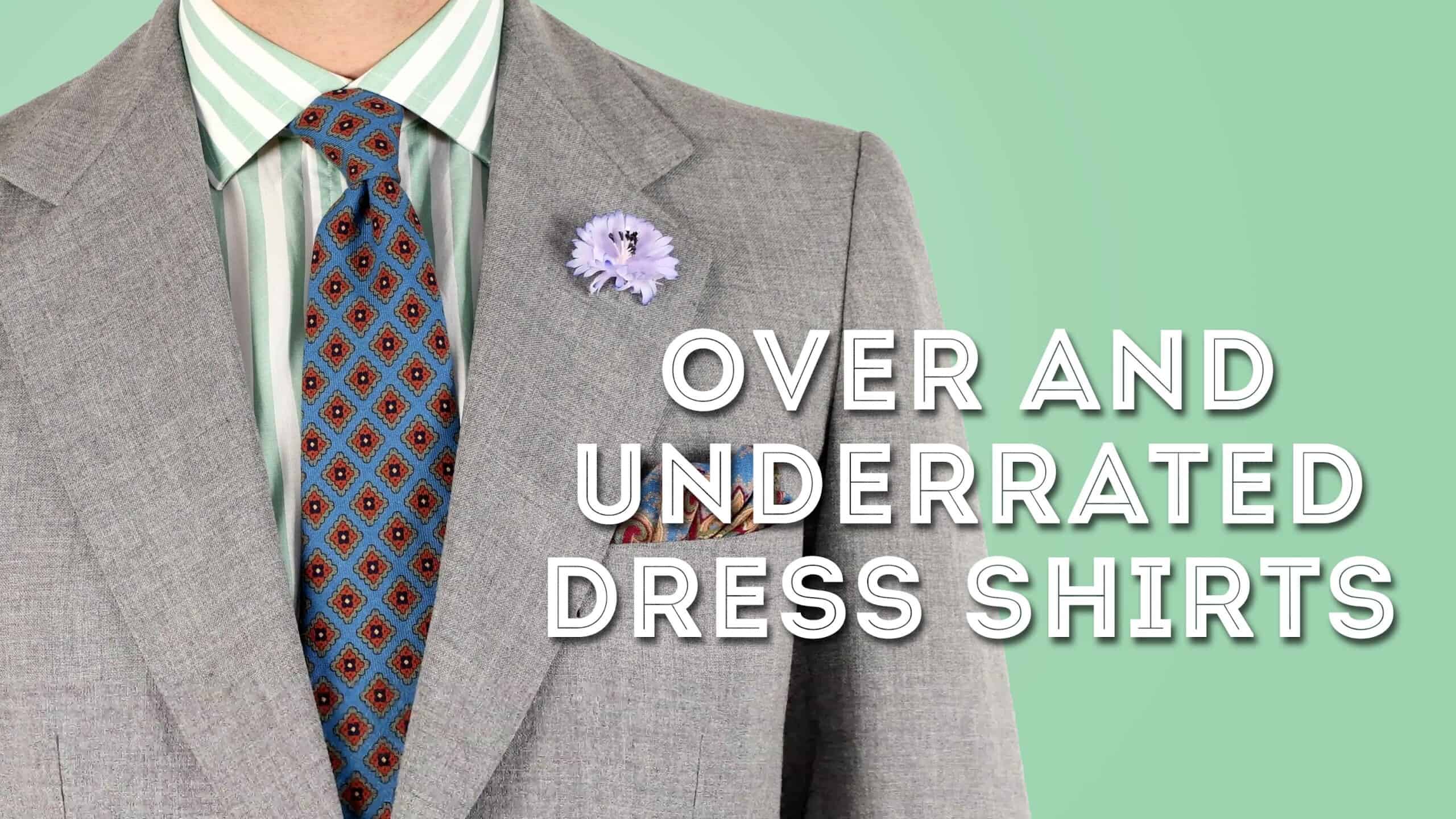 Underrated Dress Shirts For Men
