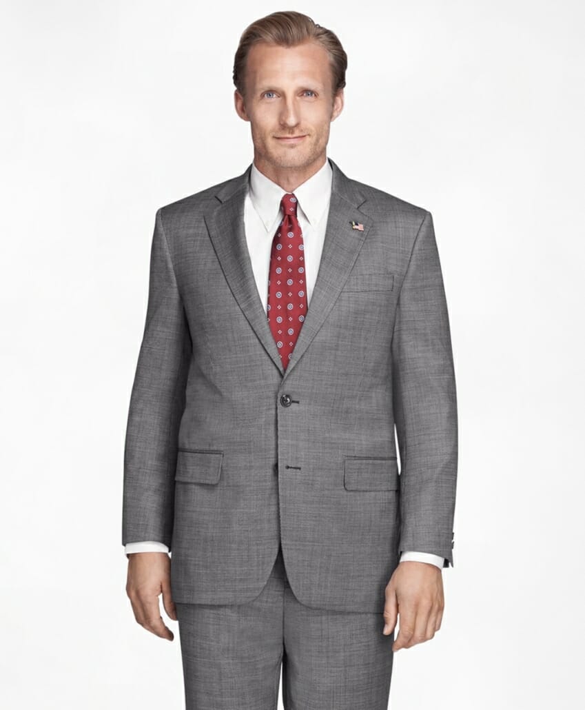 Brooks Brothers Sack-Style Suit