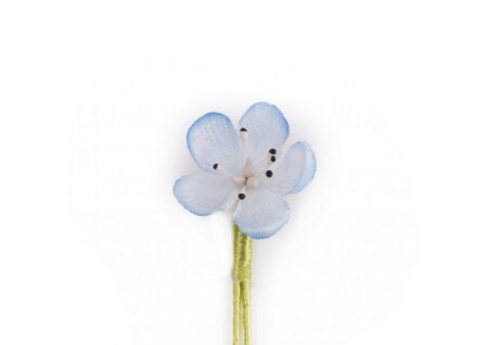 Light Blue Veronica Persica Boutonniere Buttonhole Flower