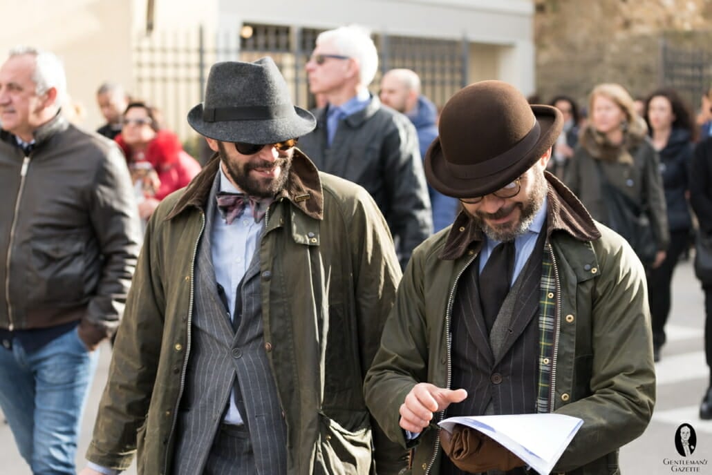 Be sure to wear hats when out and about