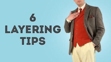 6 Tips On How To Layer Men's Clothes with Style