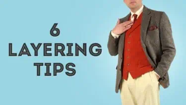 6 Tips On How To Layer Men's Clothes with Style