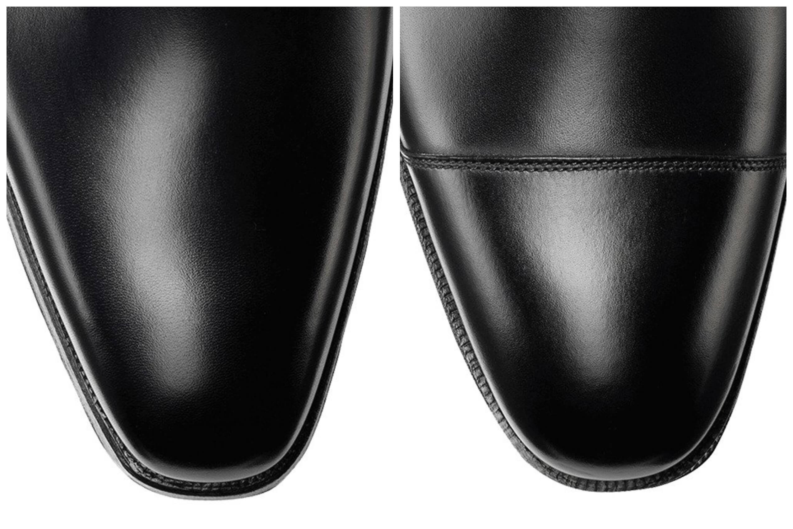 Shoe Toe Shapes and Detailing Explained