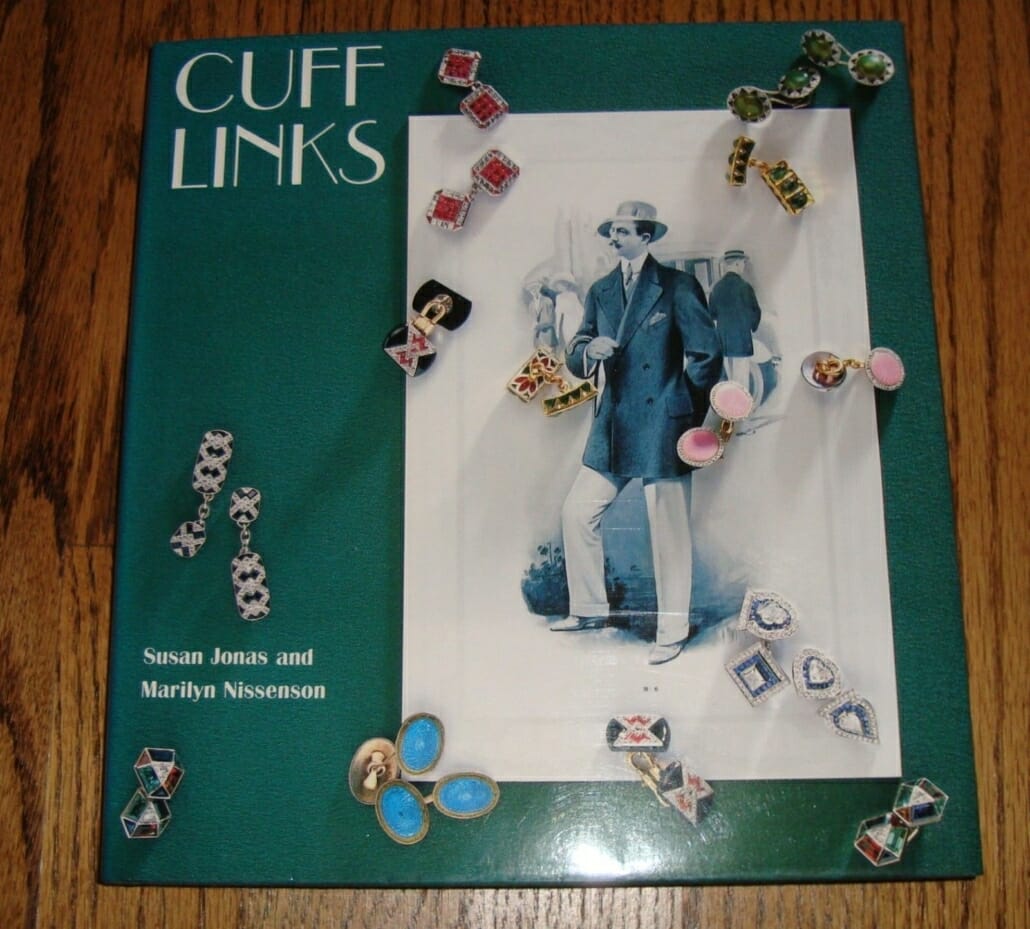 Cuff Links - Susan Jonas & Marilyn Nissenson