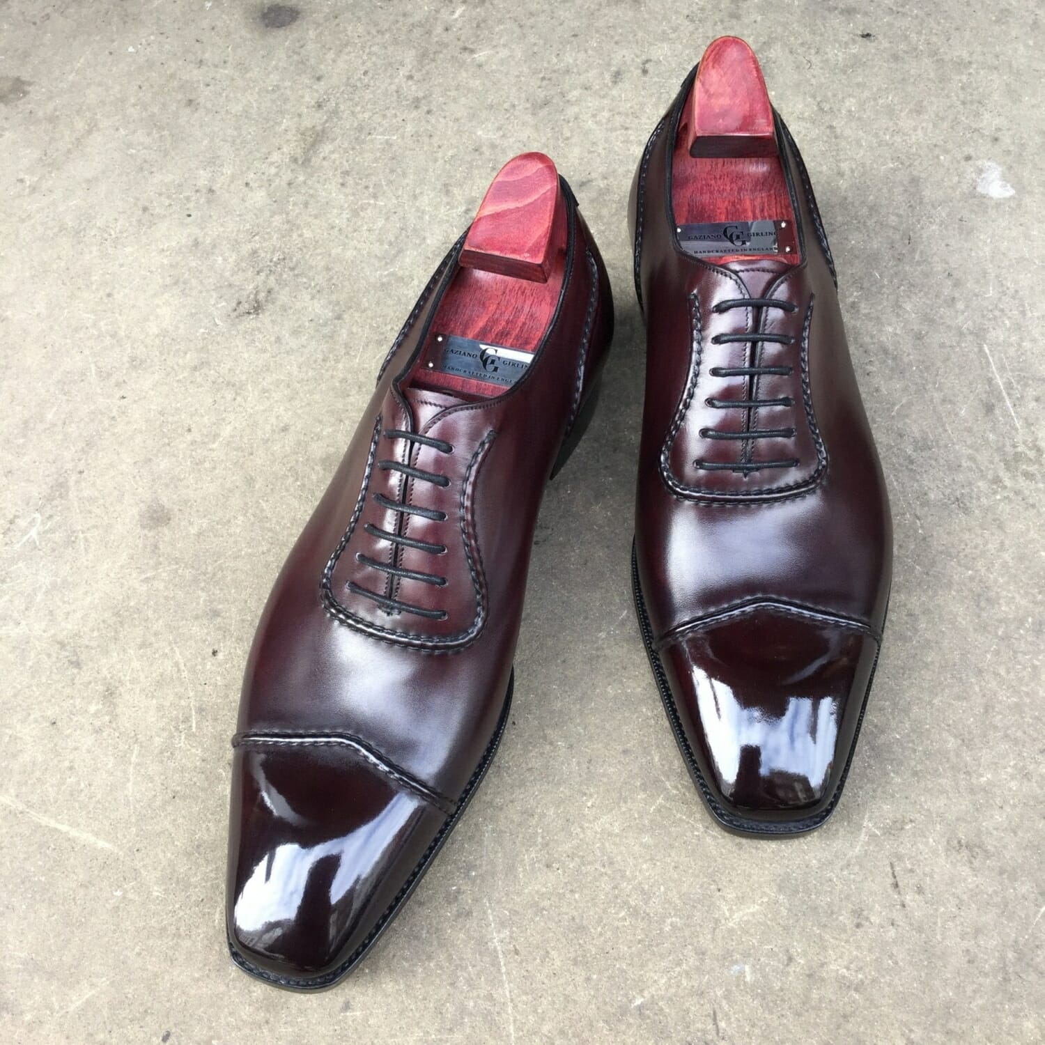 Shoe Toe Shapes and Detailing Explained