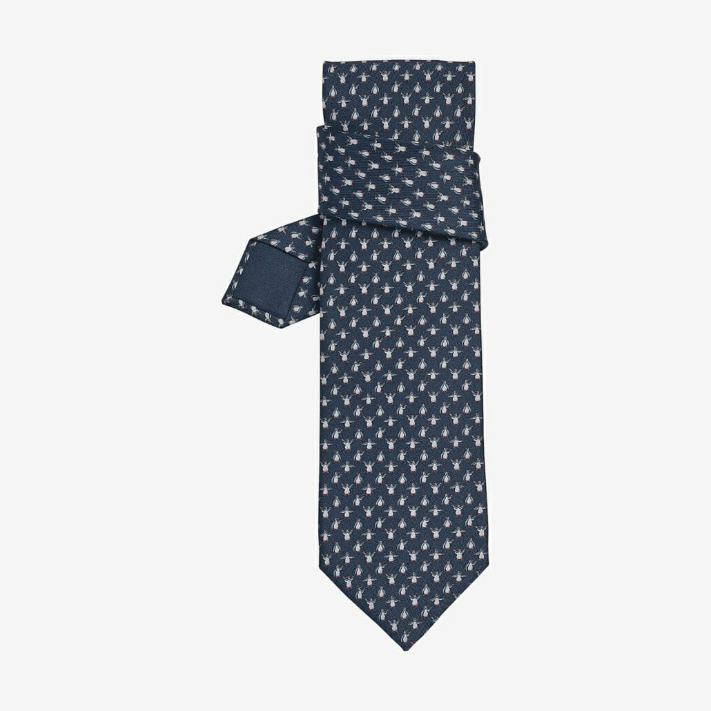 Hermes tall tie