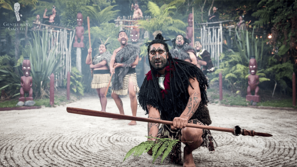 Maori of Polynesia