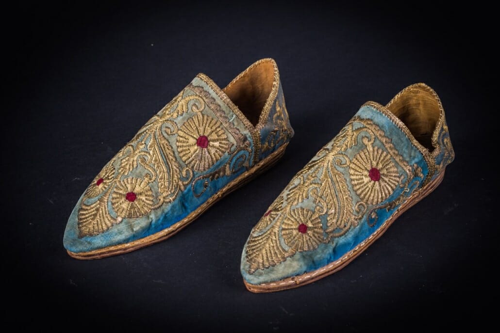 Ottoman Turkish slippers