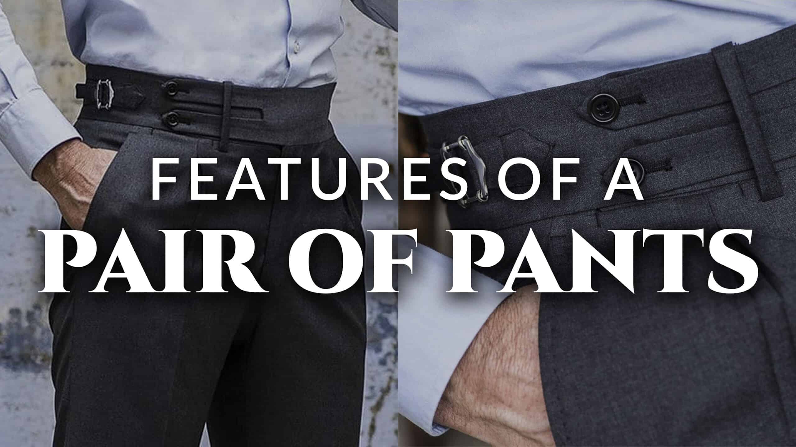 Plain Smart Trousers With Side Adjusters – Charcoal | DAVID WEJ | Wolf &  Badger