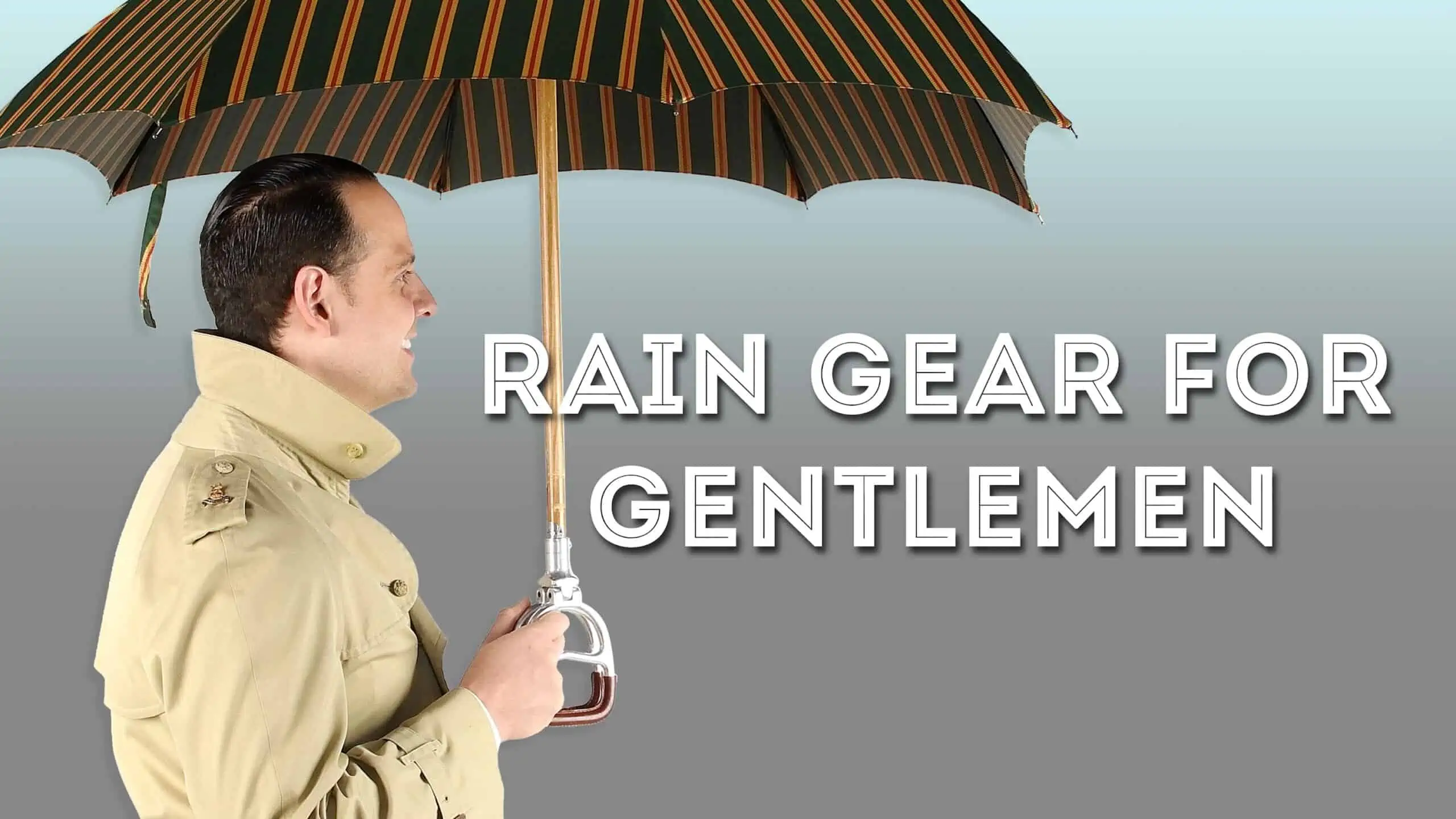 rain gear for gentlemen scaled