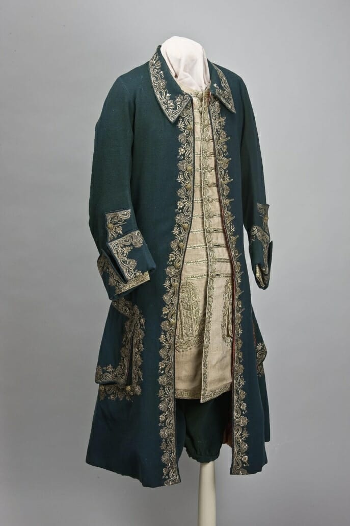 Formal court dress for Peter I (